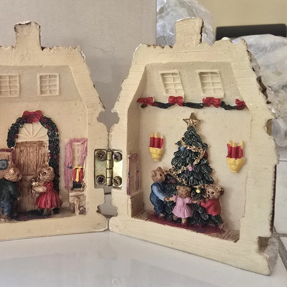Charming Holiday House Ornament